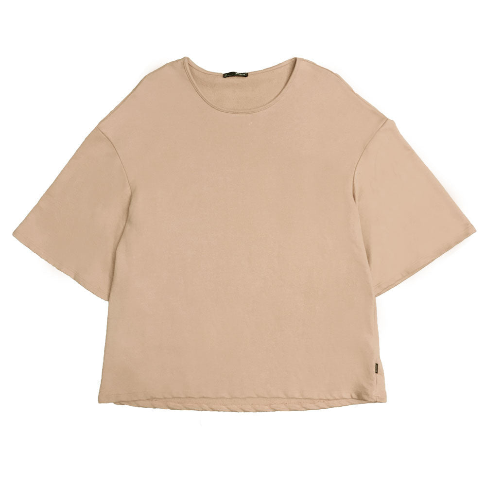 Sand Slouch Tee – Oversized Layering Tee