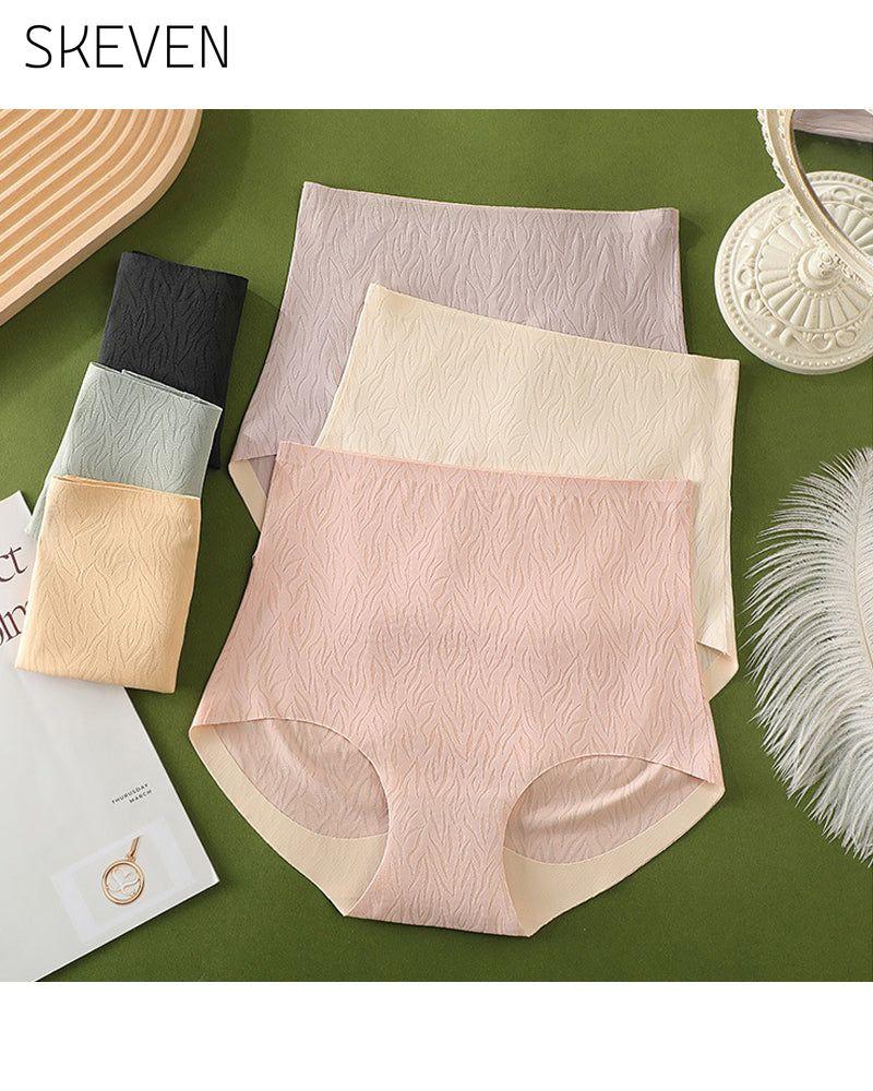 Frische, nahtlose High-Waist-Po-Lift-Slips