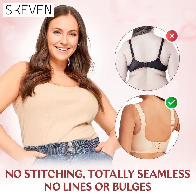 Nahtloser Push-up-BH mit starker Wirkung