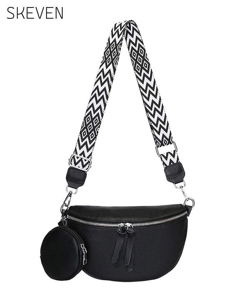 Damen-Schultertasche im Sattelformat