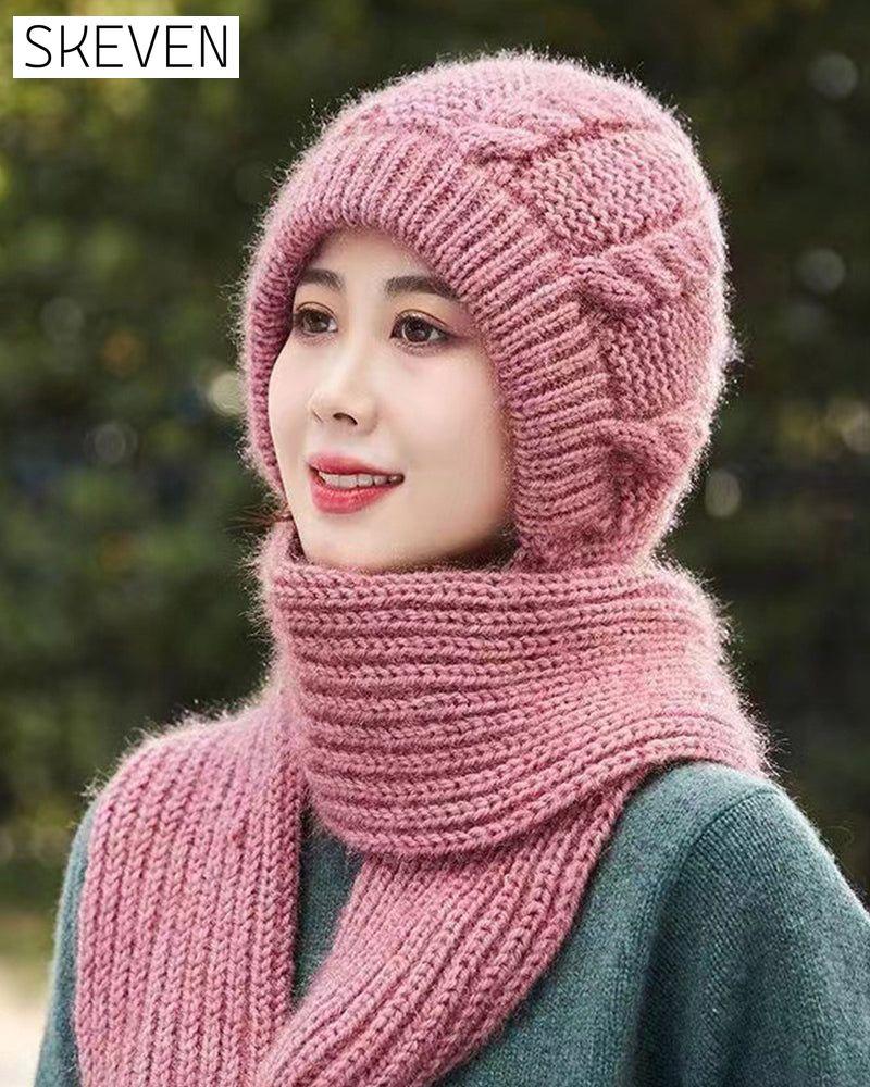 Chapeau et écharpe