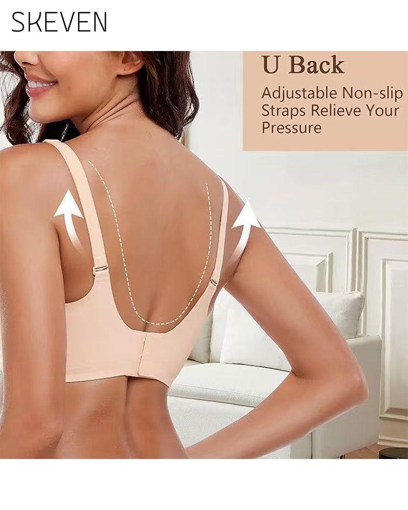 Plus Size Wave Comfort Bra