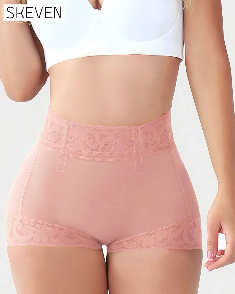 Tummy-controlling butt lift lace short underpants 2024 f/w lingerie shorts spring summer