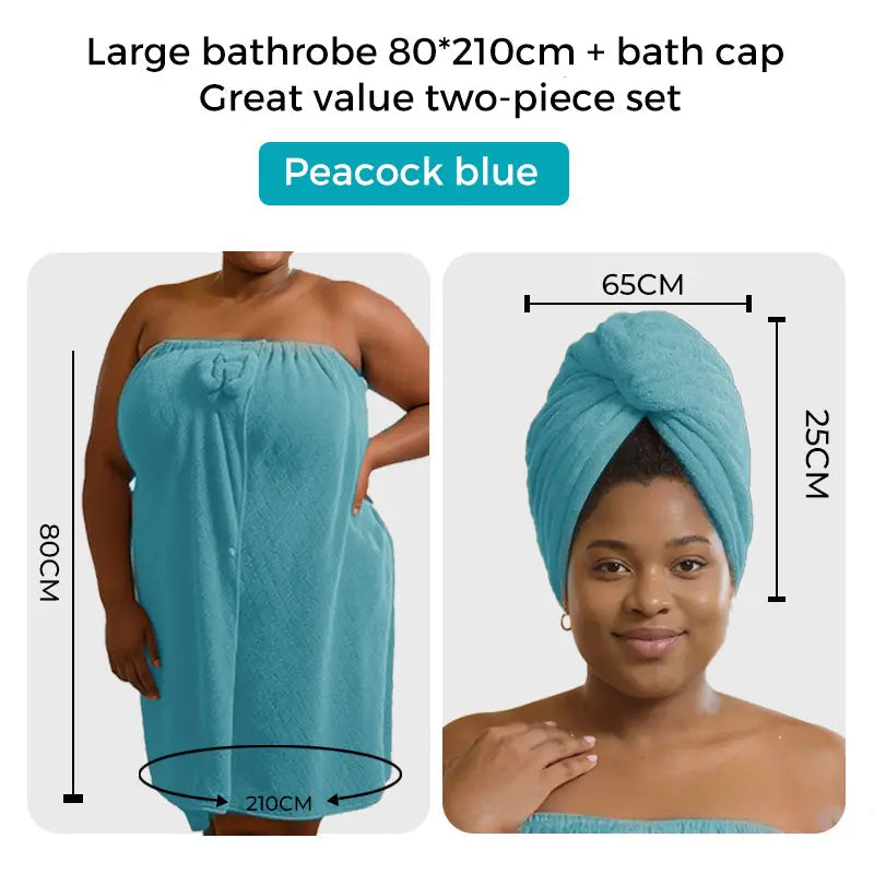 Women's Home Use Bath Towel