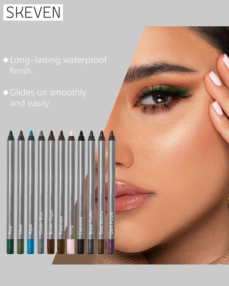Langhaftender, wasserfester Eyeliner
