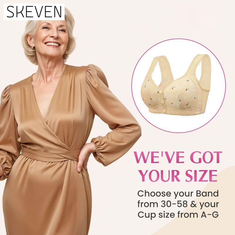 Comfortable & Convenient Front Button Bra