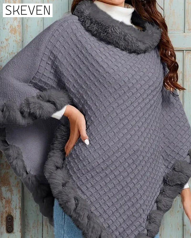 Ultrawarmer Strickschal für Damen