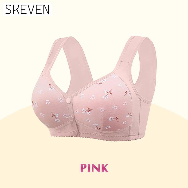 Comfortable & Convenient Front Button Bra
