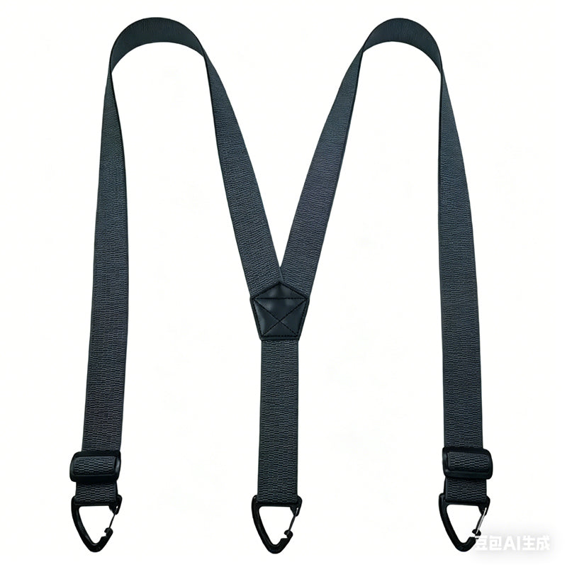 Men's Three-Clip Suspenders