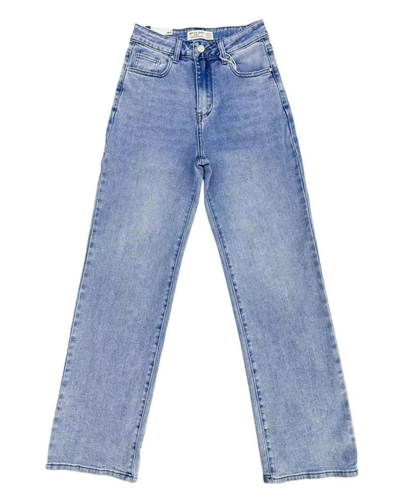 Loose Straight Leg Jeans
