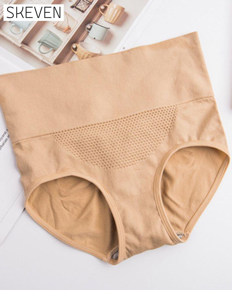 Honeycomb High Waist Underwear