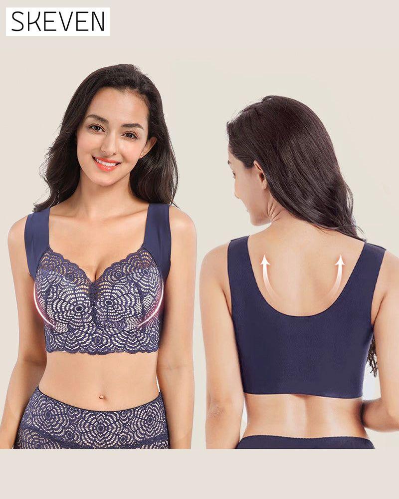 🤩LAST DAY OF SALE 🔥Ultimate Lifting & Support Lace Plus Size Bra