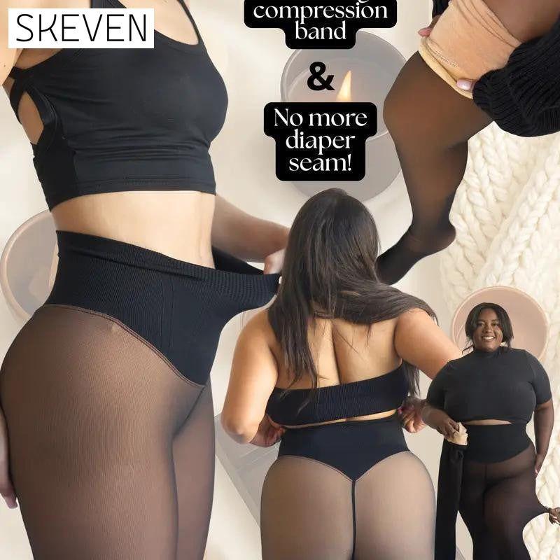 One-Seam Shaping Fleece Leggings