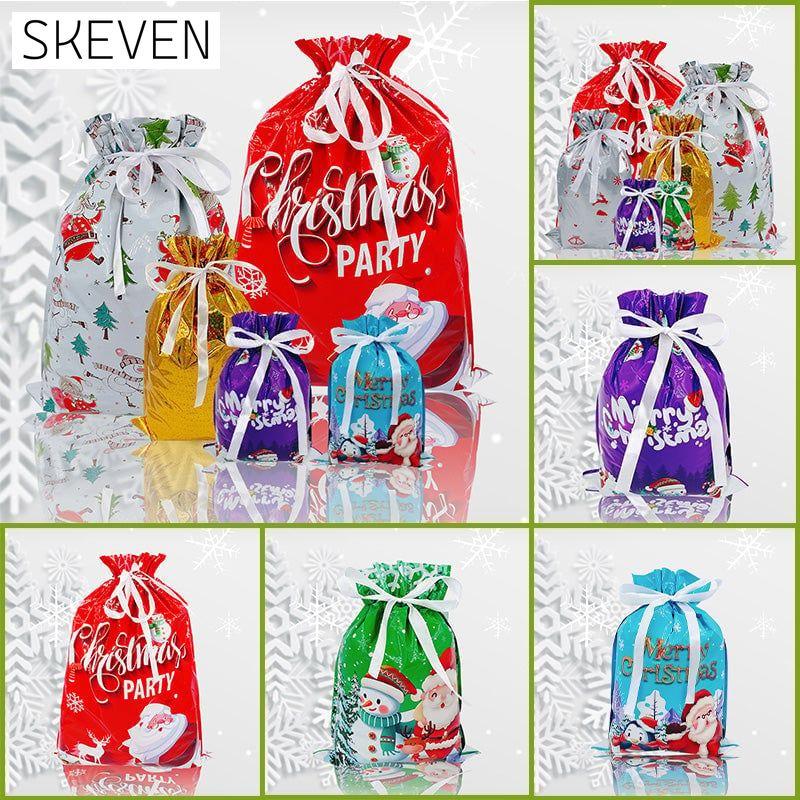 Weihnachtsmann-Süßigkeiten-Geschenktüten