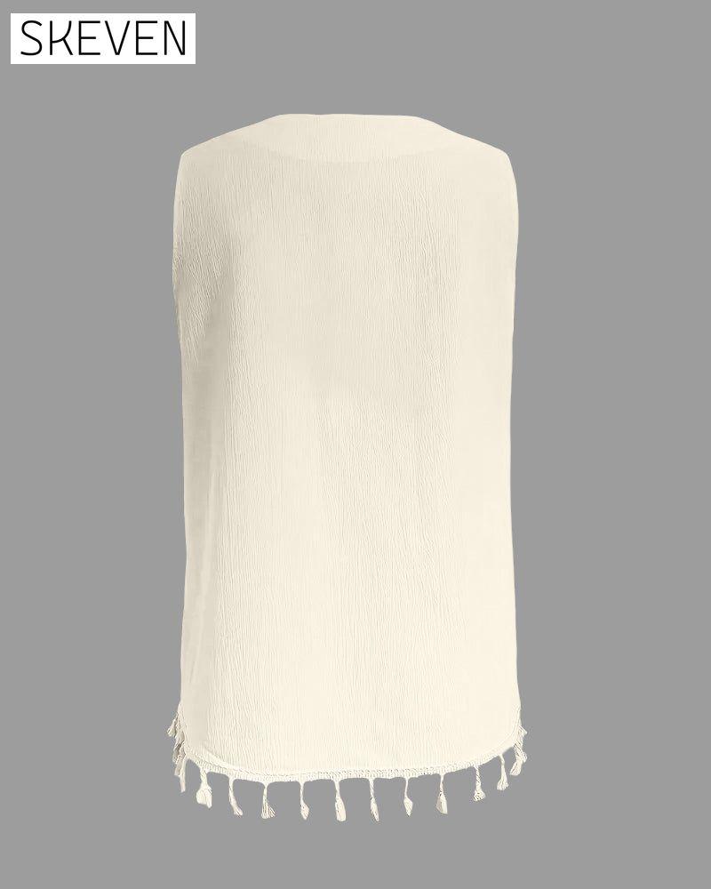 Tanktop im Boho-Stil