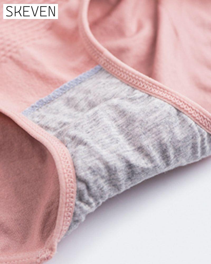 Honeycomb High Waist Underwear