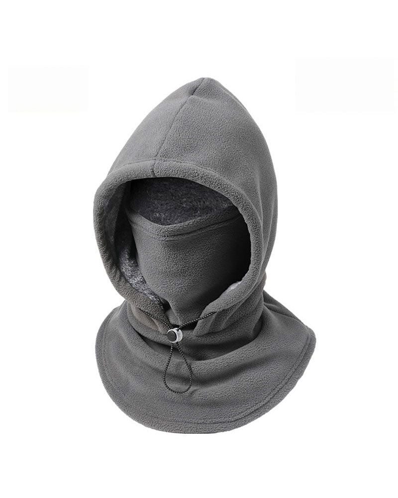 Velvet Double Layer Integrated Hat
