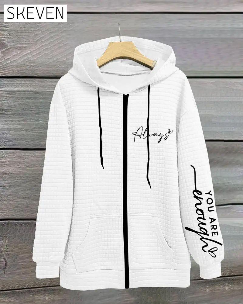 Zip-Up Hoodie