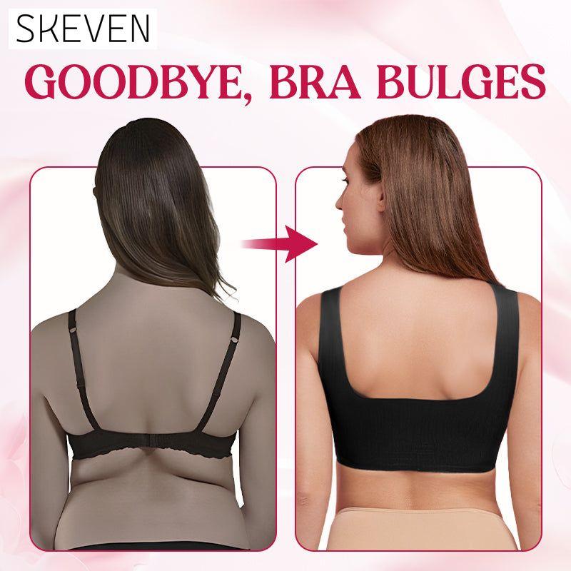 Nahtloser, bügelloser Push-up-BH