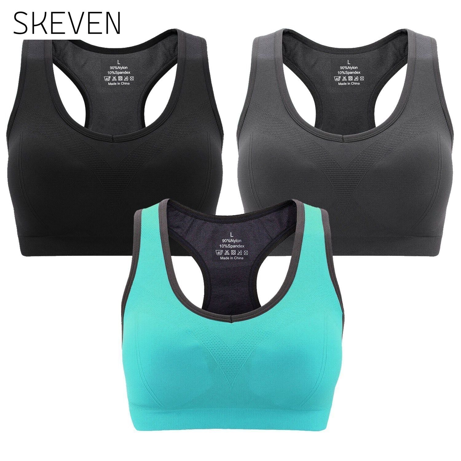 3-Pack: Women Padded Sports Bras A __stock:50 lingerie refund_fee:1200