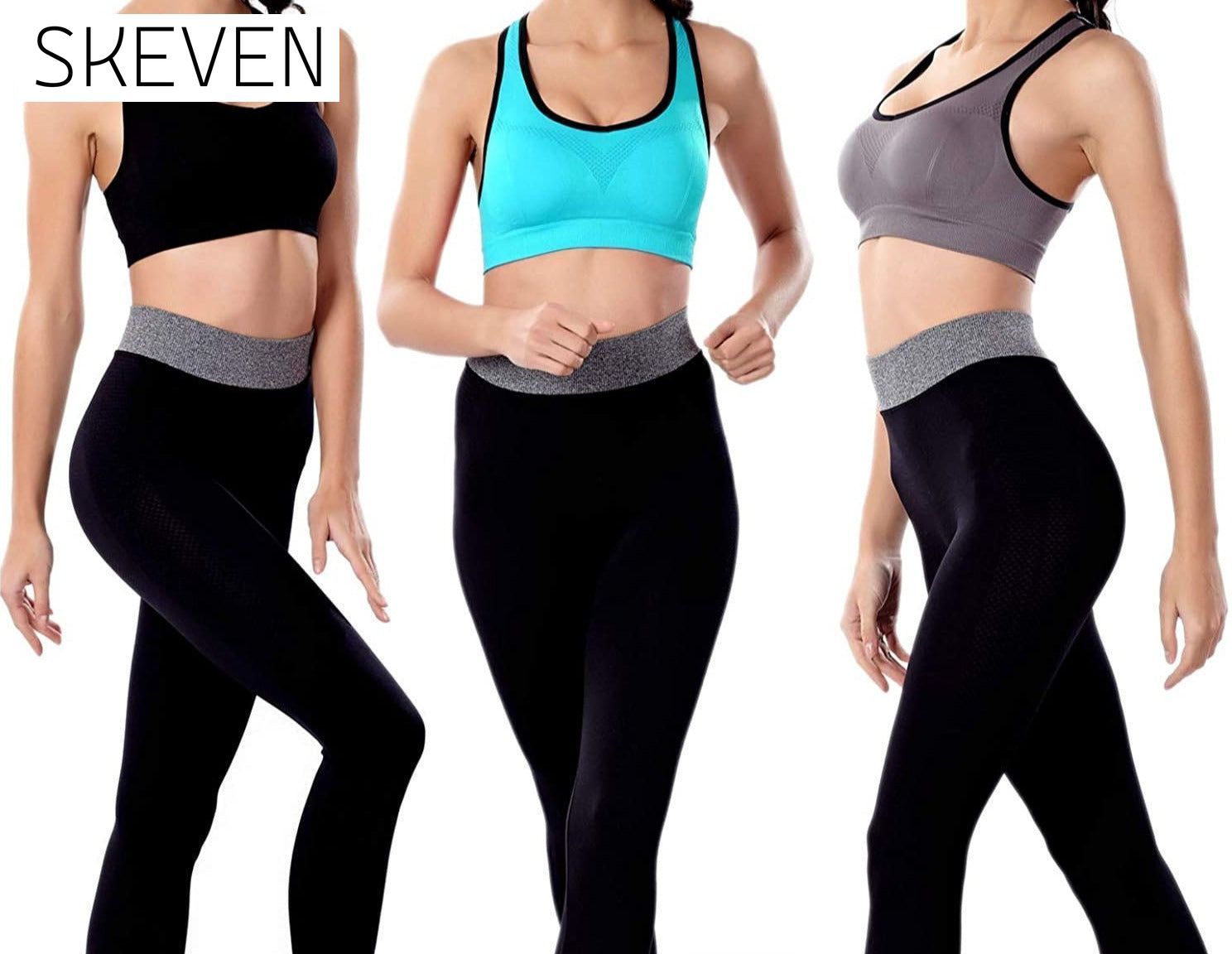 3-Pack: Women Padded Sports Bras __stock:50 lingerie refund_fee:1200