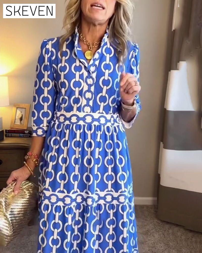 Casual Holiday Bohemian Dress