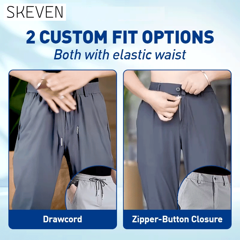 Unisex Ultra Stretch Quick Drying Pants