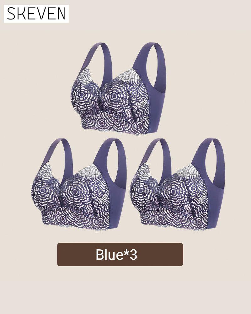 🤩LAST DAY OF SALE 🔥Ultimate Lifting & Support Lace Plus Size Bra