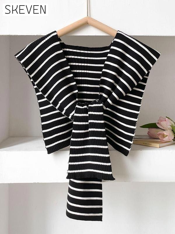 Casual Versatile Solid Color Shawl Scarf For Women