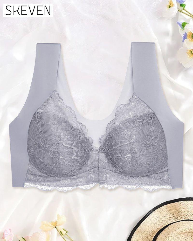 Nahtloser Push-Up-Spitzen-BH