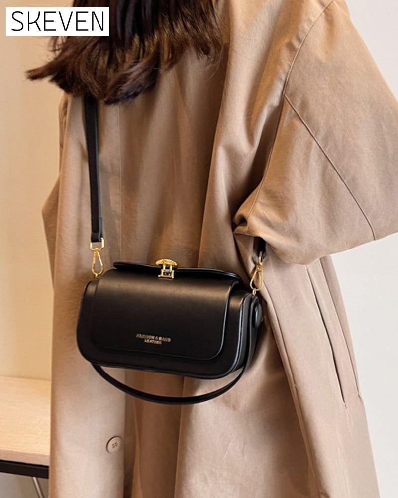 Fashionable And High-End Small Square Bag