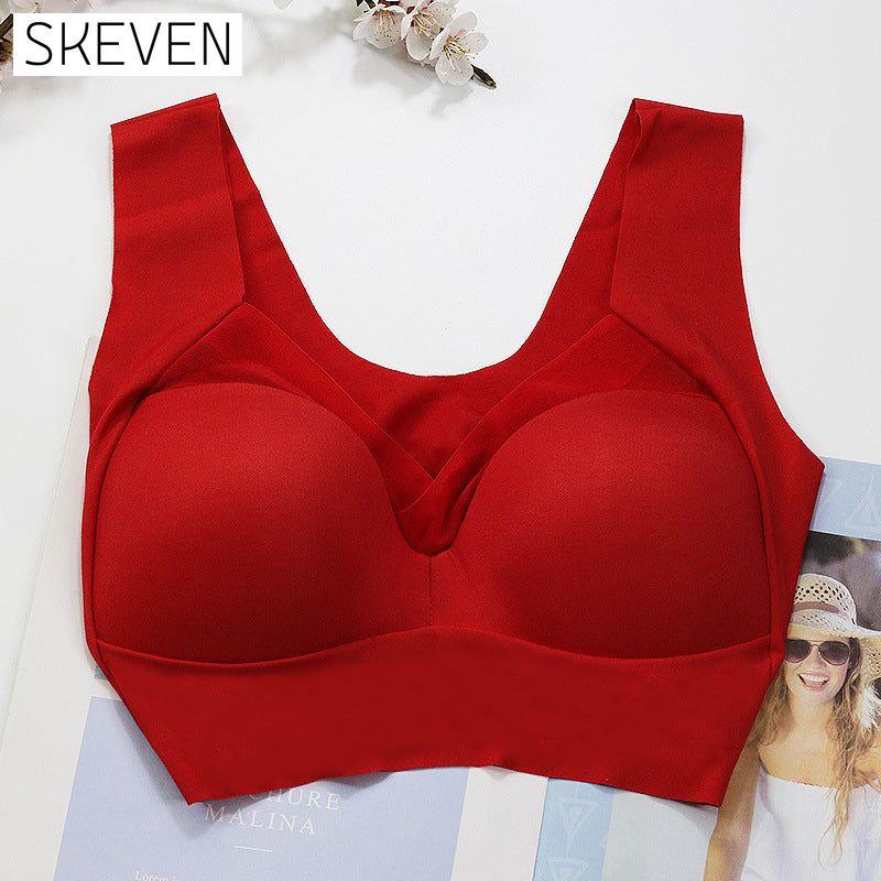Soutien-gorge push-up sexy sans armatures 