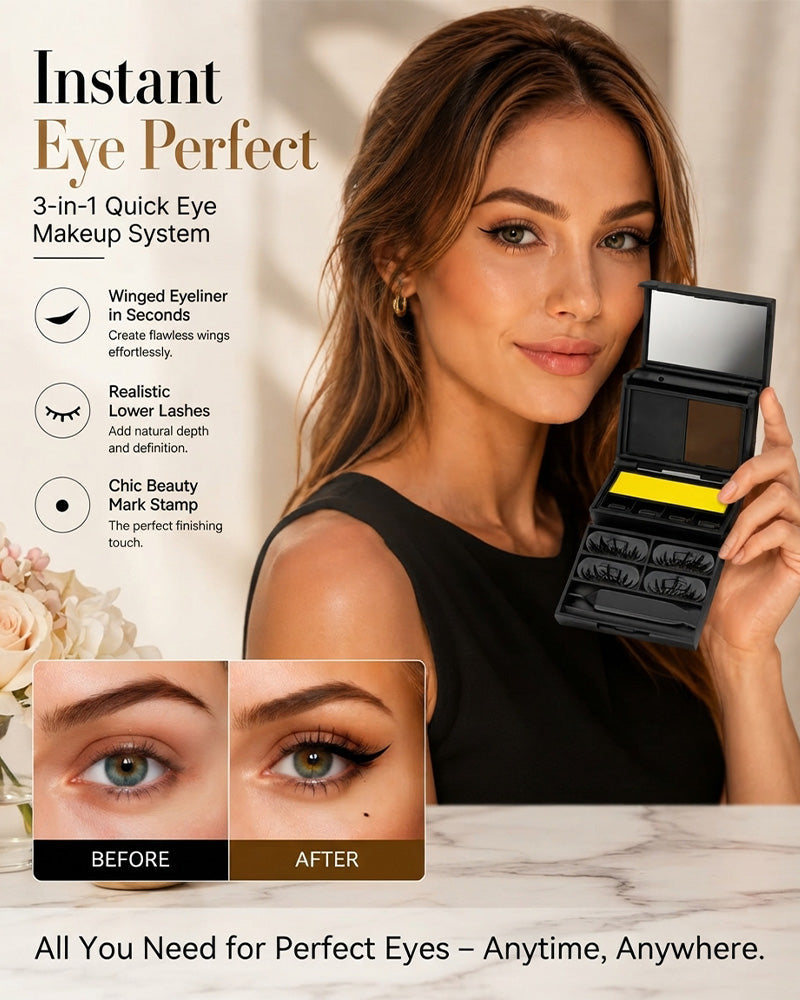 3-in-1 Eyeliner & Lash Stamp Kit