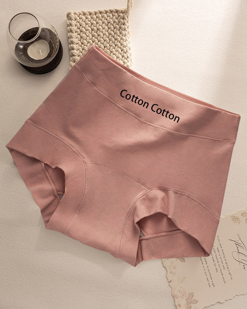 Mid-Rise Breathable Women's Panties