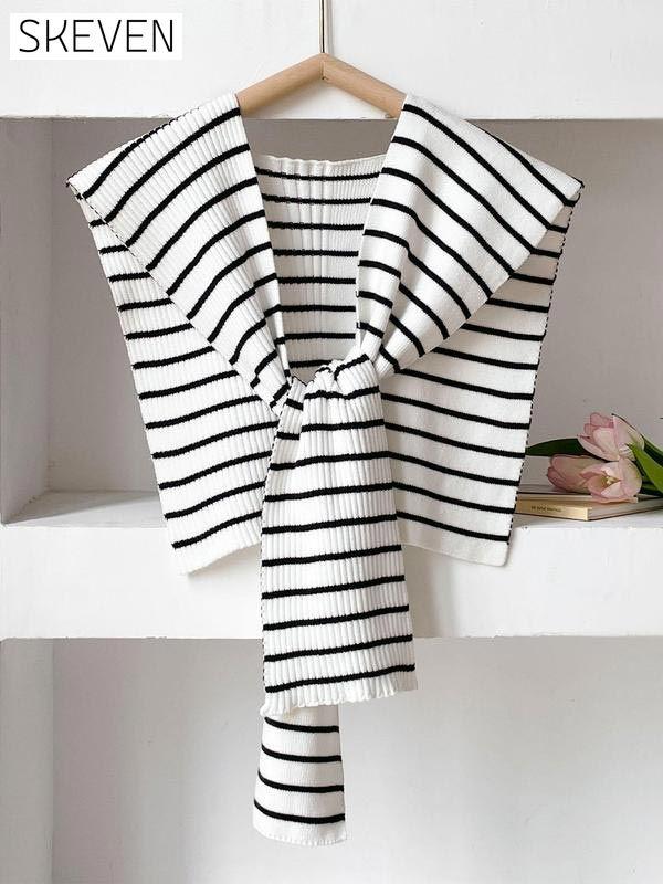 Casual Versatile Solid Color Shawl Scarf For Women