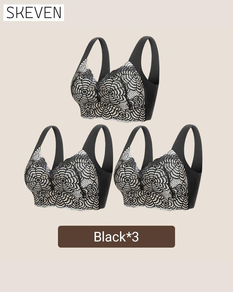 🤩LAST DAY OF SALE 🔥Ultimate Lifting & Support Lace Plus Size Bra