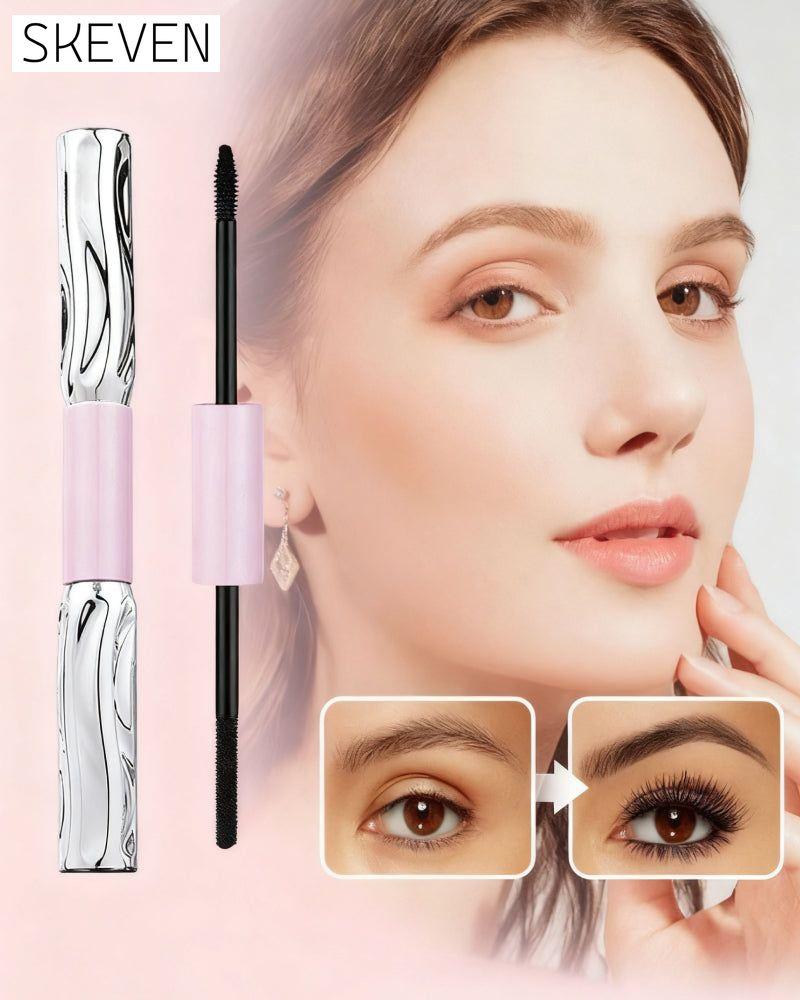 🔥 2-in-1 Wimperntusche für langanhaltendes Volumen und Schwung