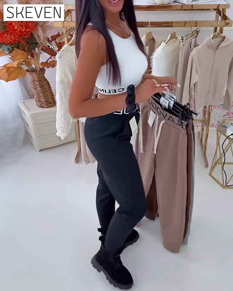 Tummy-Controlling And Hip-Lifting Skinny Pants