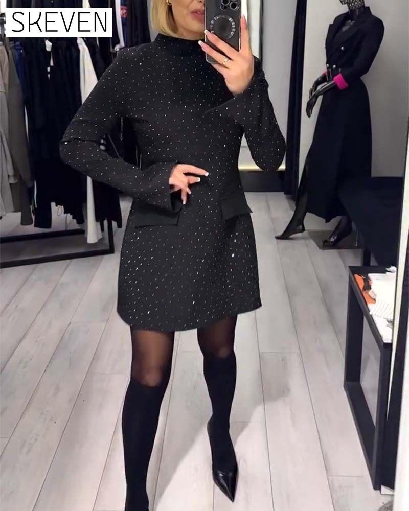 Elegant And Subtly Shimmering Dress