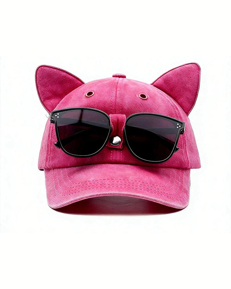 Unique Cat Ear Cap