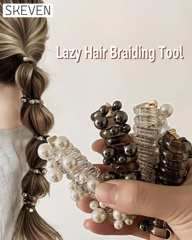 Élastiques à cheveux spiralés souples et élastiques qui n'abîment pas les cheveux