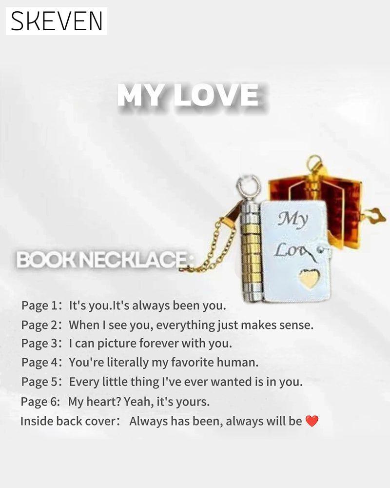 💥💥My Little Star Book Necklace