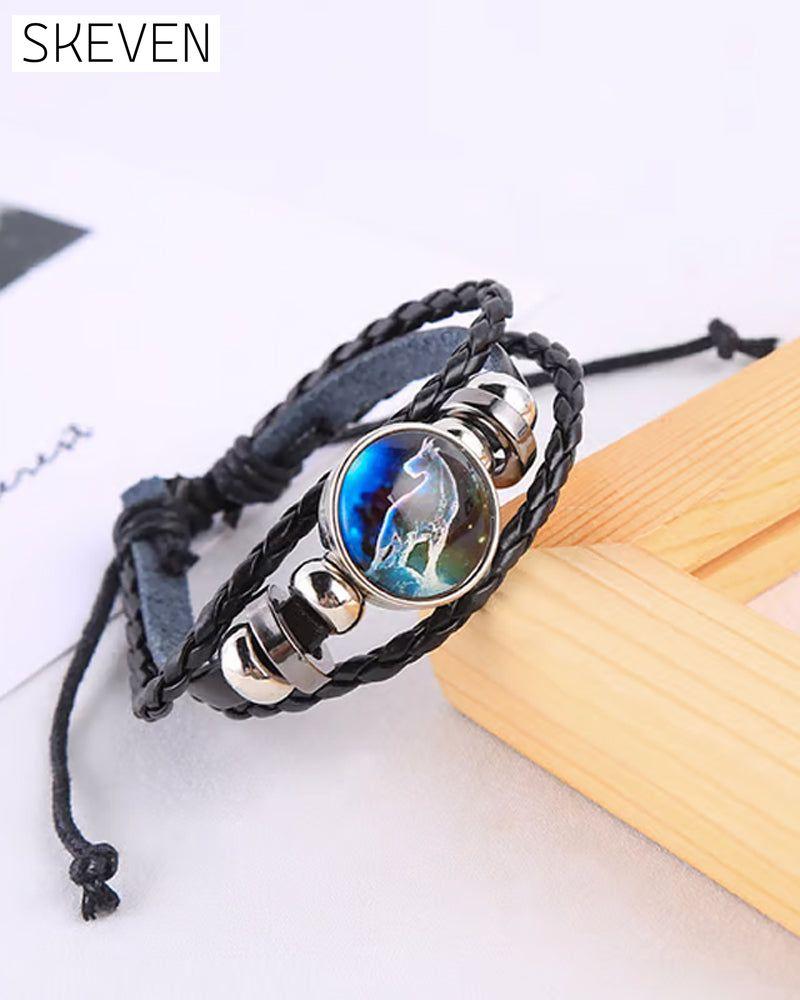 💥Bracelet d'âme💫 Libérez le pouvoir de votre signe astrologique