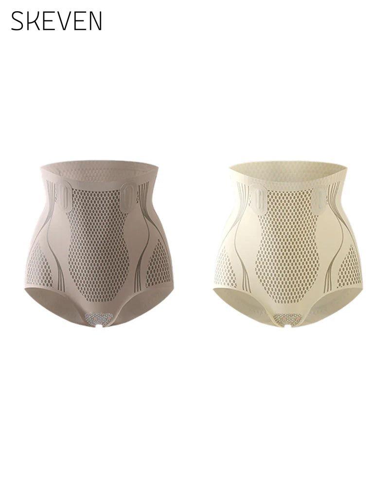 Fat Burning Lce Silk Lonic Fiber Shaping Shorts