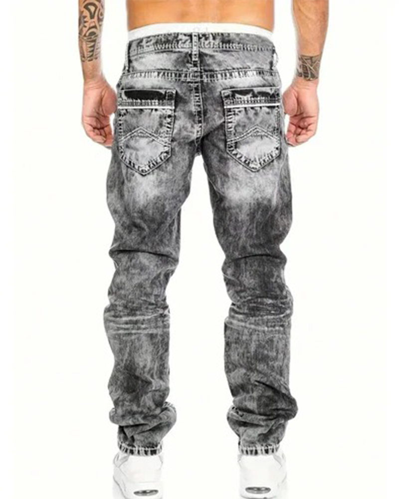 Casual Hip-Hop Jeans
