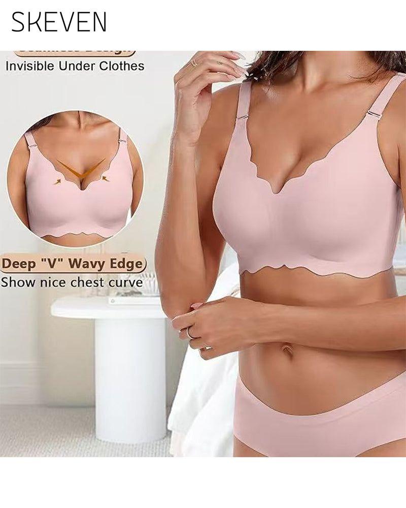 Plus Size Wave Comfort Bra