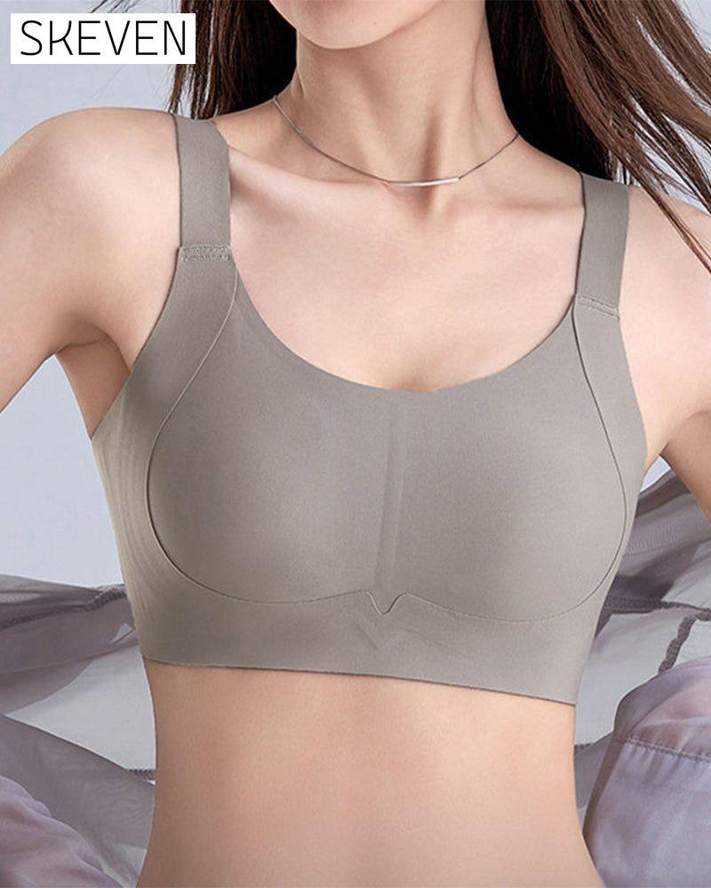 Thin And Wireless Bra With Bunny Ear Cups
