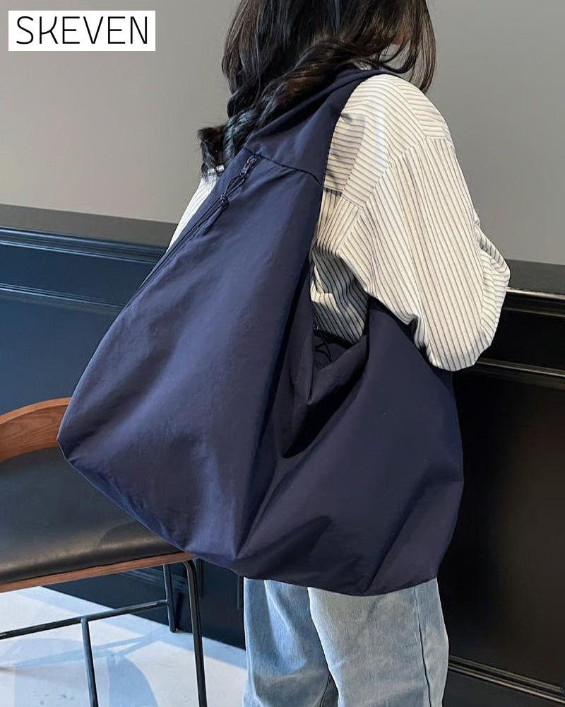 Sac à bandoulière grande capacité