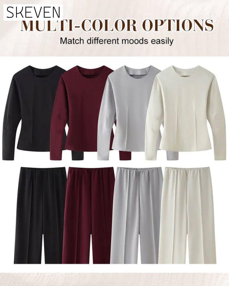 🍂Herbstaktion💕 Gemütliches Damen-Set in verschiedenen Farben