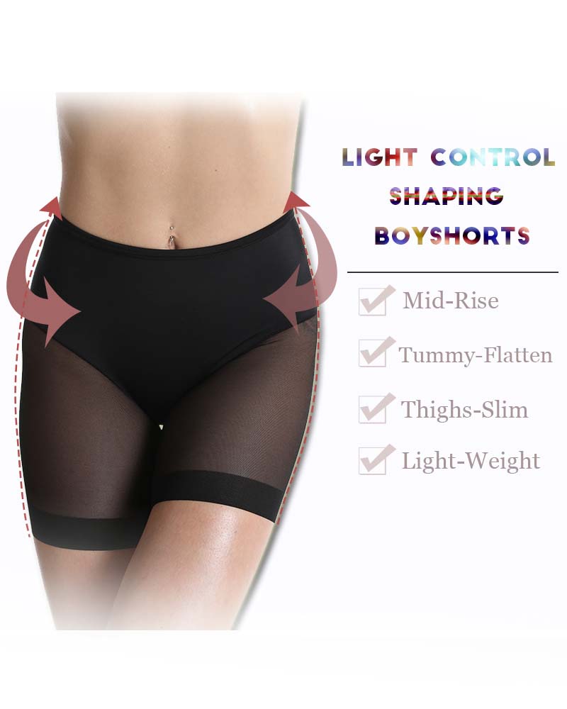 Women's Mid-Waist Thong Panties